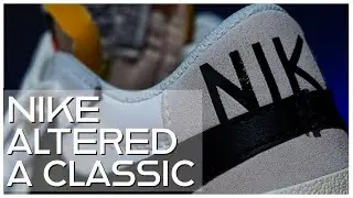 Nike Blazer Jumbo Review: NIKE ALTERED A CLASSIC SNEAKER