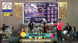 NK Naresh versatile Singer..Live concert in Mumbai sur sangam organisation Mayuri Desai and Mihir..