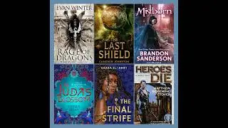 Action-Packed Fantasy Book Recommendations