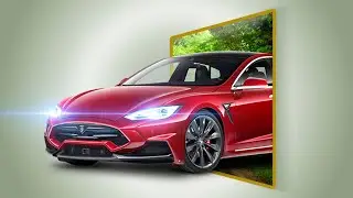 Car Ads Design - Photoshop Manipulation Tutorial
