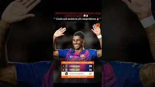 Goals and assists in 🔥🤯 #football #footballedits #shortsviral #fcbarcelona #viral #trendingnow