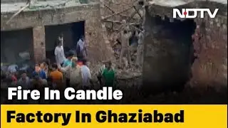 7 Workers Dead In Fire At Candle Factory Near Delhi