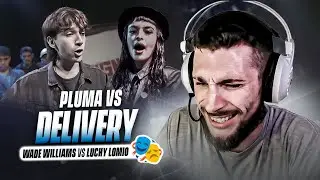PLUMA VS DELIVERY - LUCHY LOMIO VS WADE WILLIAMS en BARS ARGENTINA