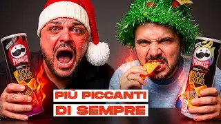 Abbiamo RISCHIATO GROSSO ! Le PRINGLES piu PICCANTI DI SEMPRE ! ASSURDO