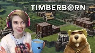 Timberborn Demo | Lumberpunk Beavers!