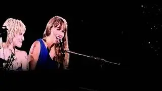[WITH SPEECH] Taylor Swift ft. Hayley Williams - Castle Crumbling / Surprise Song (22 June)