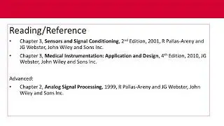 3.6 Signal Conditioning for Resistive Sensors - Reading