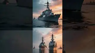 China & Russia Launch Joint Naval Drills in Sea of Japan  #worldnews #breakingnews #middleeastnews