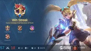 WIN STREAK LAYLA || MOBILE LEGENDS BANG-BANG