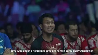 Perjuangan Tim PB Djarum Kalahkan Juara Bertahan - Djarum Superliga 2019