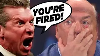 Paul Heyman FIRED From WWE Creative!