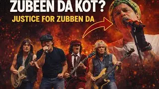 Zubinda Tumi Kot | AC/DC Inspired Rock Tribute | Justice for Zubeen Garg
