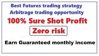 best futures trading strategy | futures arbitrage trading strategies