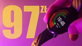 ZEBLAZE GTR 3 PRO | Jak działa tani smartwatch za 97 zł po 5 miesiącach? | Recenzja