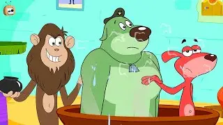 Dog Becomes the New Food for Monkeys?!: Dog vs Rats | Doggy Don | Rat A Tat |BEST CARTOON COLLECTION