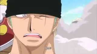Mr. Nosebleed - Funny One Piece scene