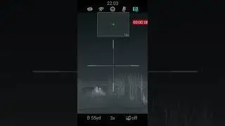Night Fox Hunt with PARD DS35 LRF Scope | Precision Air Rifle Hunting