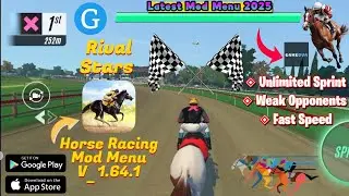 Rival Stars Horse Racing Mod Menu V_1.64.1 (2025)-Fast Speed,Weak opponents,&More!