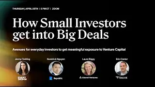 Small Investors, Big Deals