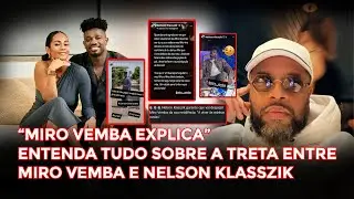 Miro Vemba explicou! Entenda tudo sobre o caso envolvendo Miro Vemba e o dono da Klasszik! #angola