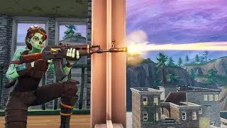 CARRYING GRONKY AND FAZE SWAN (Rare Leaked Footage) Fortnite Battle Royale