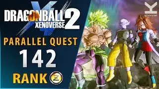 Dragon Ball Xenoverse 2 - Parallel Quest 142 - Rank Z