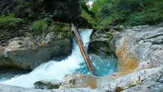 Waterfall sounds - Jacuzzi Fall that will calm weary mind, give peaceful sleep, great for spas.