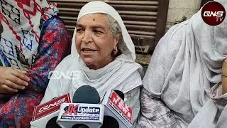 Opposition staged against installation of smart meters in Residents of Chattabal, Srinagar