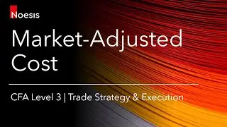 CFA Level 3 | Market-Adjusted Cost of Trade