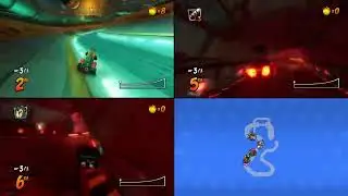 CTR nitro fueled 3 players LIVE LIVE LIVE