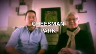 Cheesman Park in Two