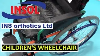 PEDIATRIC WHEELCHAIR  |  CHILDREN'S WHEELCHAIR
