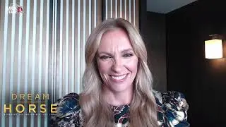 Dream Horse: Toni Collette on How A Small Village United to Raise A Legendary Racehorse