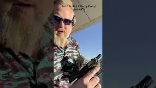 M&P 22X w/ Deadair Mask and some Shield X Carry Comp action.