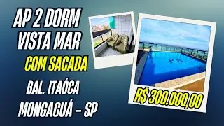 R$ 300.000,00 | Apartamento 2 dormitórios | Piscina | Elevador
