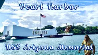 U.S.S. Arizona Memorial - Pearl Harbor - Honolulu, HI