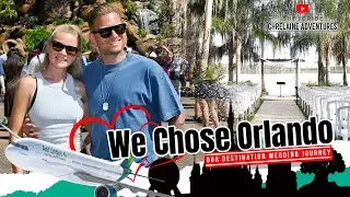 We Chose Orlando | Our Destination Wedding Journey Begins