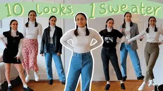 how to rewear a white turtleneck - fall outfit ideas