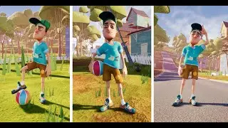 Hello neighbor - Winter secrets mod