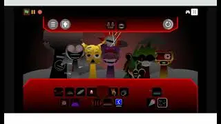 Sprunki phase 4 gore galore mix