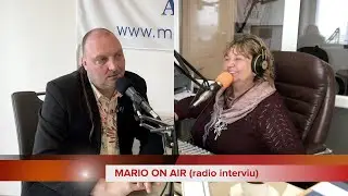 Mario ON AIR interviu 23 04 25. Radijas - Mažeikių aidas.