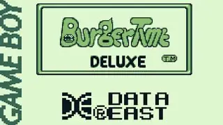 Burgertime Deluxe (Gameboy) by Data East - Gameplay