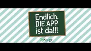 DigiKniggs - die App von KinderKnigge ist endlich da!