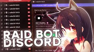 *New + Tutorial* How Nuke A Discord Server Working