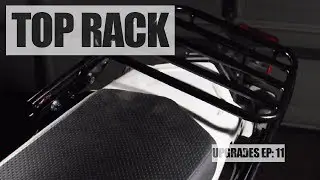 XT250 Upgrades Episode 11: HAPPY TRAIL TOP RACK AND GRAB HANDLES