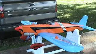 40 Size Balsa USA Smoothie Maiden Flight
