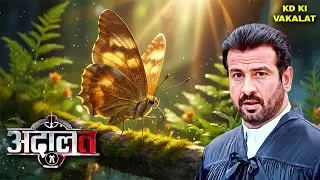 सुनहरी तितली के पीछे क्यों पड़े है KD Pathak? | Kd Pathak | Adaalat | New Episode 2026