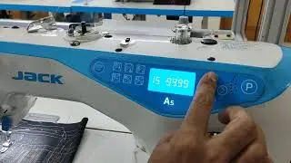 JK-A4//A5 Production counting setting