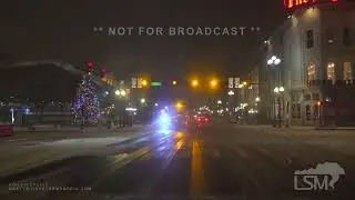 12-02-2025 Lexington, KY - Insane Snowfall Rate & Ice Kentucky