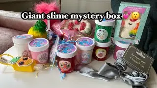 $100 SLIME MYSTERY BOX